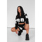 Шорти Nebbia Cotton gym shorts 6'' MUSCLE MOMMY Black 624