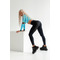 Легінси Fitzona Black Legging With Shiny Black on the Back