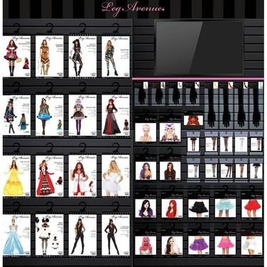 Самоклеящиеся украшения для лица и тела Leg Avenue Dahlia face jewels sticker