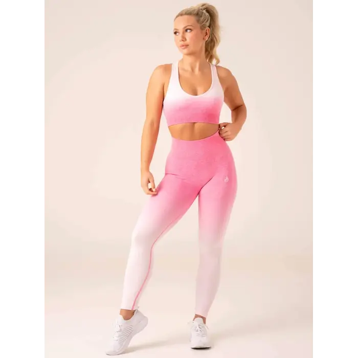 Легінси Ryderwear Ombre Seamless Leggings - Musk Pink Ombre