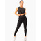Легінси Ryderwear Honeycomb Scrunch Seamless Leggings - Black