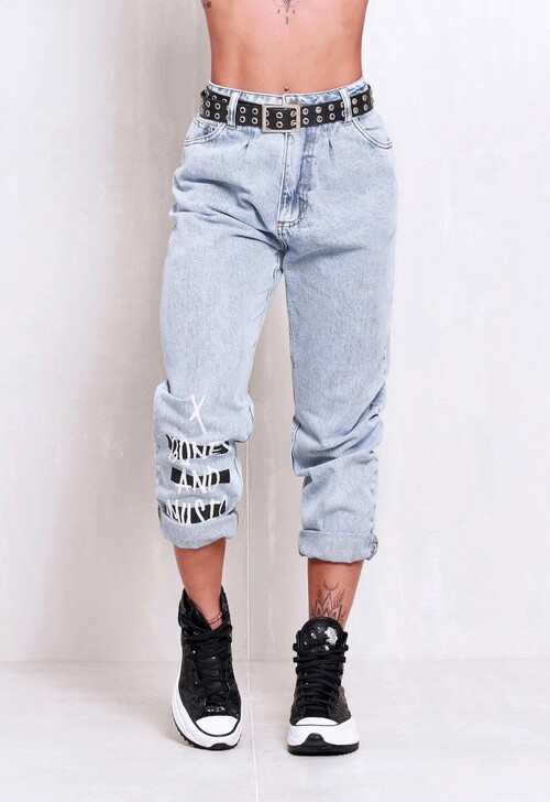 Джинси Rock Code Calca Jeans Slouchy Generation