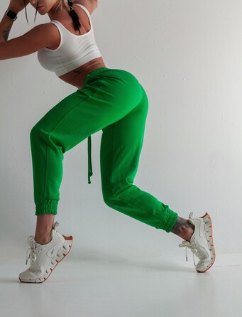 Топ спортивный Fitzona Victory белый эластичный