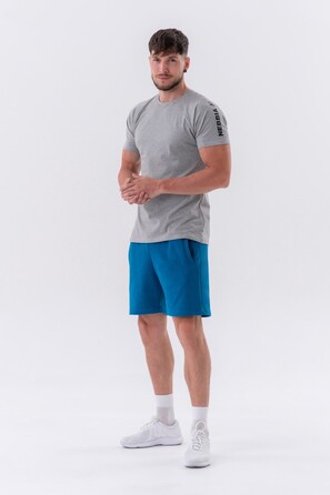 Футболка Sporty Fit T-shirt 'Essentials” Light Grey 326