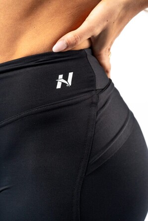 Легінси Nebbia V-shaping Belt Leggings STRONG BEAUTY Black 425