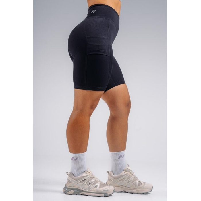 Велосипедки Nebbia High-Waist Shorts with Pockets PRIMAL Black 858