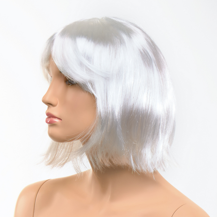 Перука каре з чубчиком Fetish Hair блонд, 25 см