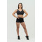 Топ Nebbia Women's Padded Sports Bra INTENSE Iconic Black 844