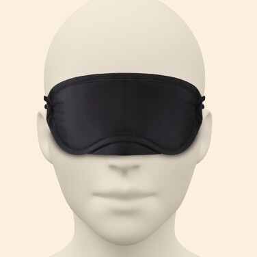 Набір з 2 масок для очей CRUSHIOUS, чорна і червона