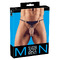 Стринги чоловічі Sven Joy Ment Men's String з кільцем, еротичні, чорні