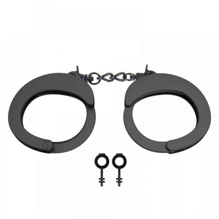 Наручники Разборные Premium Metal Romfun, Matte Black