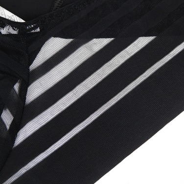 Трусы высокие Star Night, чёрные, M