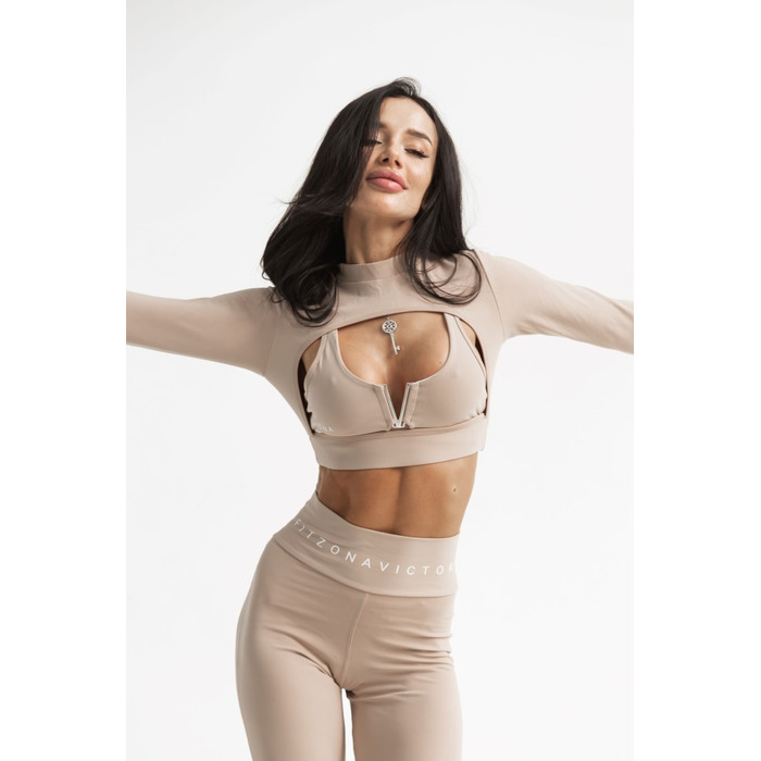 Леггинсы Legging Fitzona Nanaiz Beige 14890