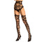Панчохи з поясом TOPLESS BODYSTOCKING BLACK, OS