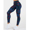 Тайтси спортивні Ryderwear Stride High Waisted з принтом Push Up