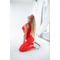 Майка Nebbia Tank Top 678 Red обтягуюча спортивна, плоскі шви