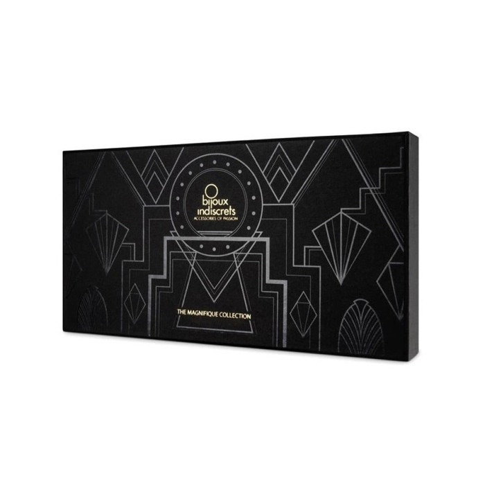 Браслеты для ног Bijoux Indiscrets Magnifique Feet Chain, серебристые