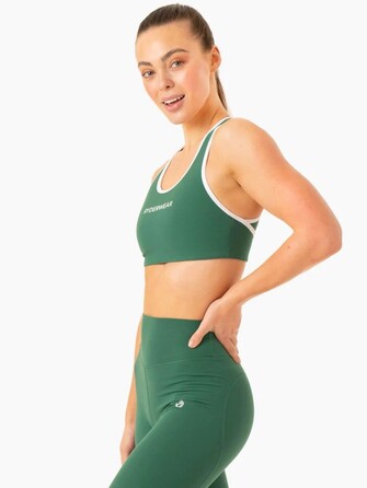 Топ Frequency Sports Bra - Emerald