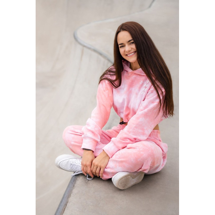 Худі Nebbia Re-fresh Women’s Crop Hoodie Pink 591