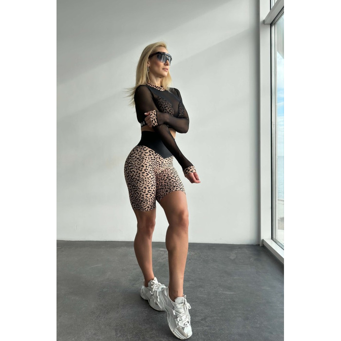 Топ Top Electra Fitzona Black/Leo Beige 14931