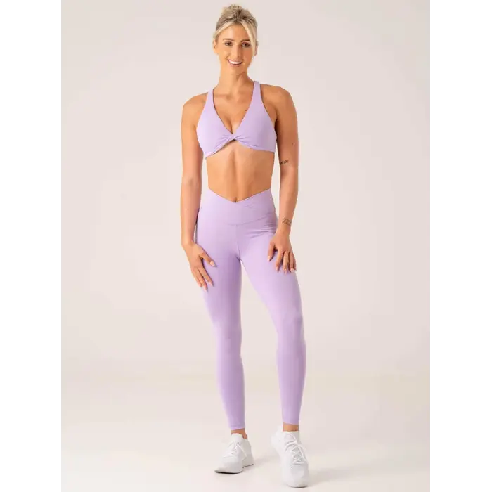 Топ Ryderwear Momentum Twist Sports Bra - Lavender