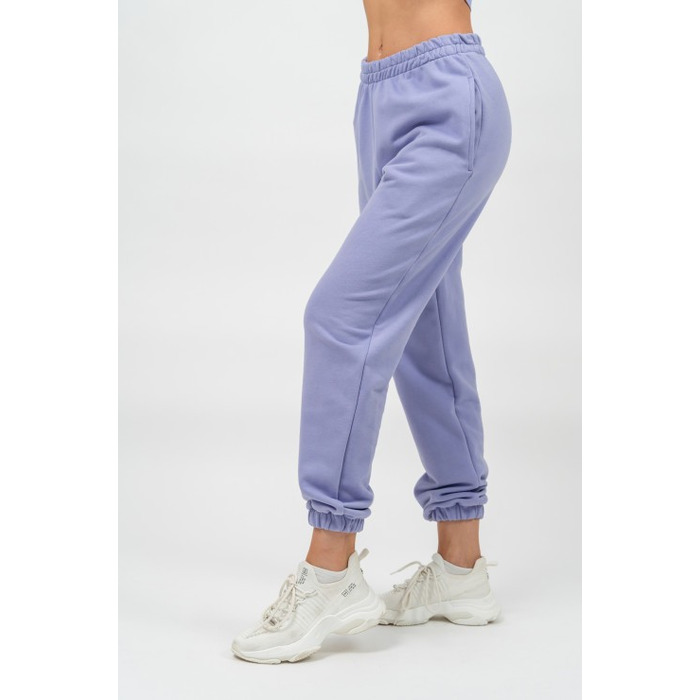 Штани Nebbia Oversized Joggers With Pockets Gym Time Light Purple 281
