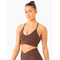 Топ Serene Cross Over Sports Bra - Chocolate
