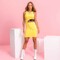 Сукня LABELLAMAFIA HOT DRESS 22908 Жовта з Віскози