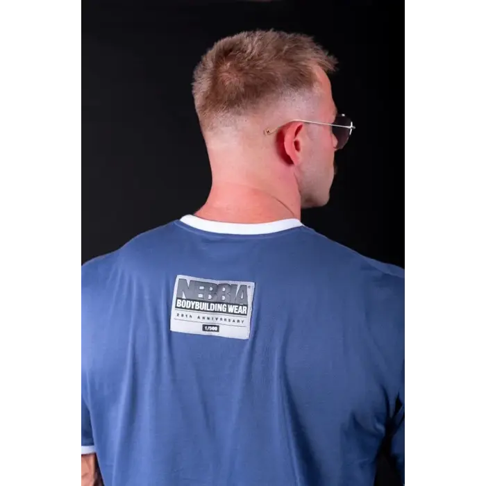 Футболка Nebbia ERA 28 Exclusive Tee | 1 of 500 Blue 100