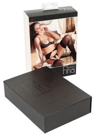 Комплект белья Rhinestone Shelf Bra Set 80B/M