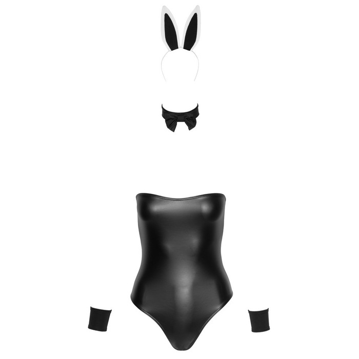 Костюм секси-кролика Cottelli Collection Bunny Body 5 предметов, M