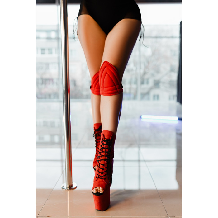 Наколінники трикутні Червоний