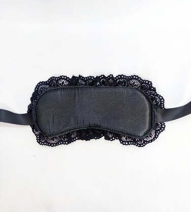 Наручиники DS Fetish Handskaff with blinfold black