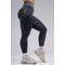 Легінси Nebbia Push-Up Compression Leopard Leggings PRIMAL Black Leopard 849