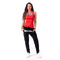 Майка Nebbia Tank Top 678 Red обтягуюча спортивна, плоскі шви