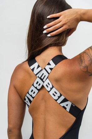 Комбінезон Nebbia One-Piece Workout Jumpsuit Gym Rat Black 201