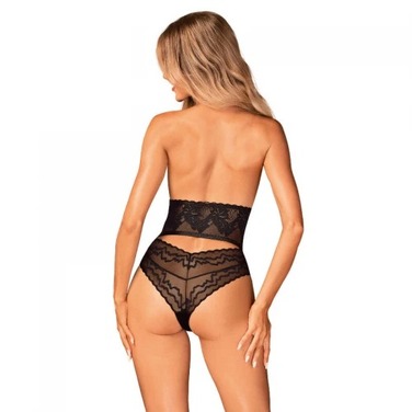 Трусики з високою талією Obsessive Bielizna-Arienna figi M/L