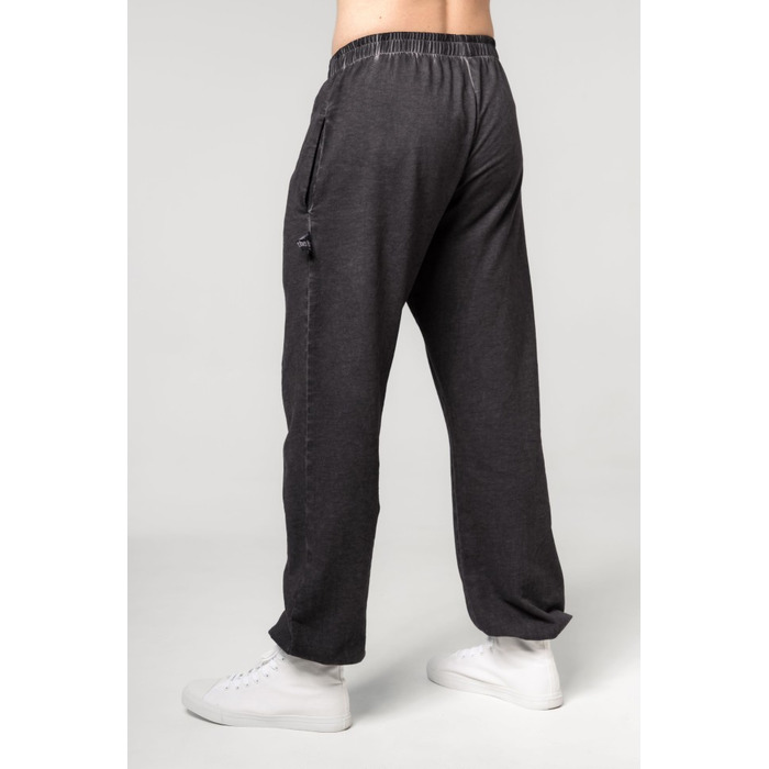 Штани Nebbia Washed-off Gym Sweatpants Baggy Style GYM BRO Black 373