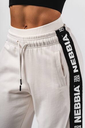 Штани Nebbia Straight Leg Sweatpants URBAN Cream 490