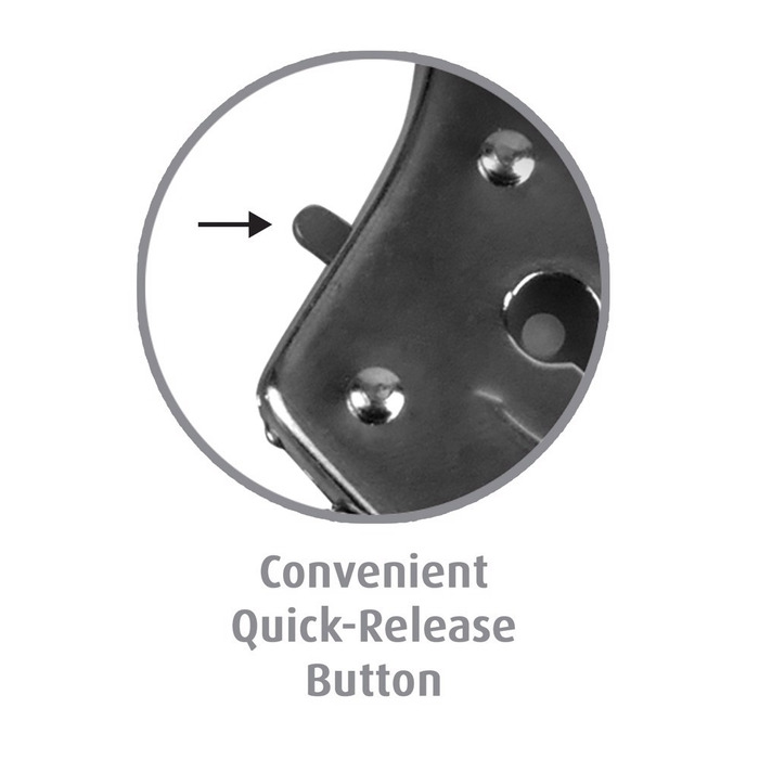 Металлические наручники Pipedream Fetish Fantasy Series серебристые