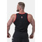 МАЙКА OLD-SCHOOL MUSCLE TANK TOP BLACK 193