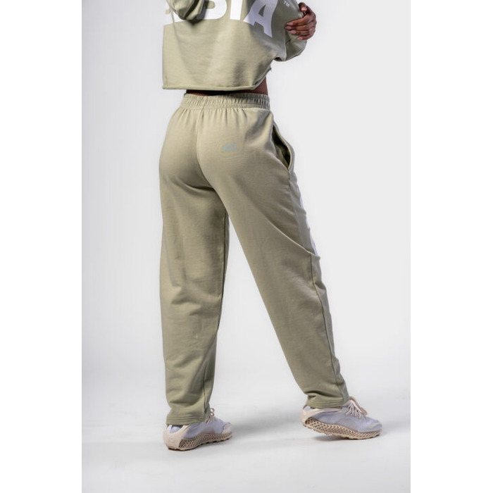 Штани Nebbia Loose-Fit Baggy Pants BOYFRIEND STYLE Light Green 432
