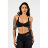 Топ Nebbia Medium-Support Sports Bra TOTALLY SEAMLESS Black 305