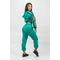 Штани Nebbia Oversized Joggers With Pockets Gym Time Green 281