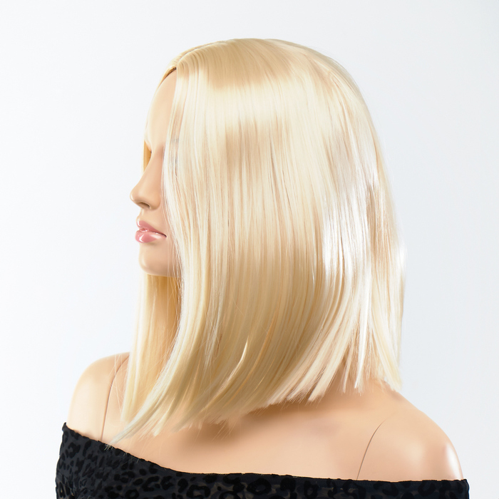 Перука боб каре Fetish Hair світлий блонд, 30 см