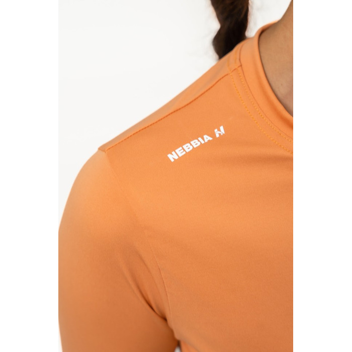 Топ Cropped Long Sleeve Top ELEVATED Orange 468