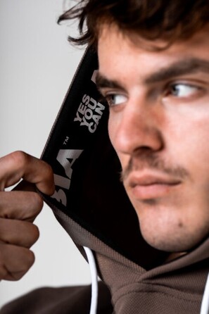 Безрукавка чоловіча Nebbia Training Rag Top HERO Brown 297