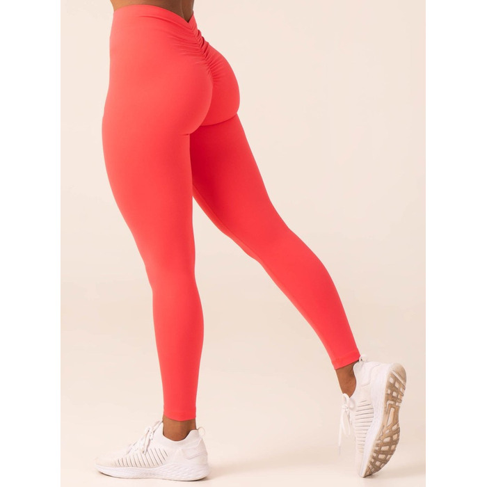 Легінси Ryderwear NKD V Scrunch Leggings - Neon Salmon