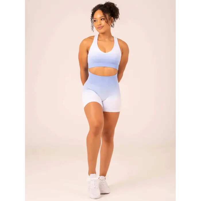 Топ Ryderwear Ombre Seamless Sports Bra - Cornflower Blue Ombre