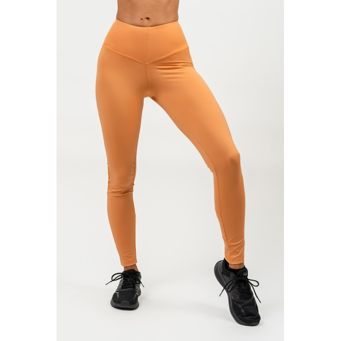 Легінси High Waisted Mesh Leggings PERFORMANCE Orange 480